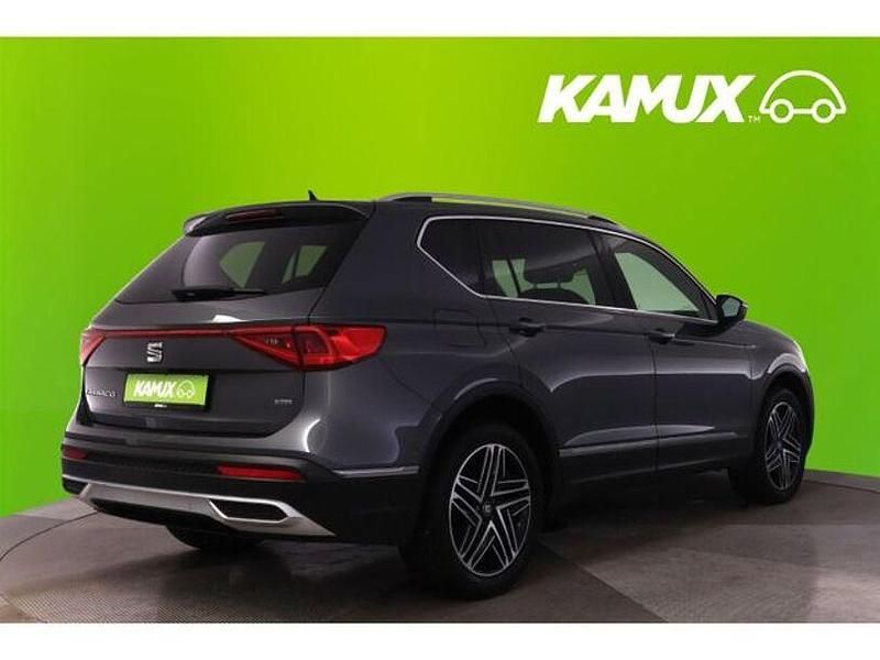 Gebraucht Seat Tarraco 4Drive 190 PS (139 kW) 2020 Cosa yellow/rapsgelb SUV