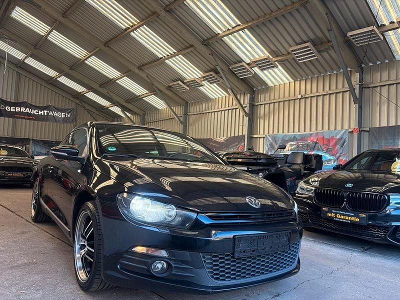 Gebraucht VW Scirocco 122 PS (89 kW) 2010 Schwarz