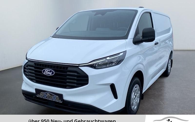 Neu Ford Transit Custom Trend 136 PS (100 kW) 2026 Weiß Van