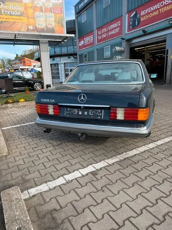 Gebraucht Mercedes 500 171 PS (125 kW) 1979 Blau Limousine