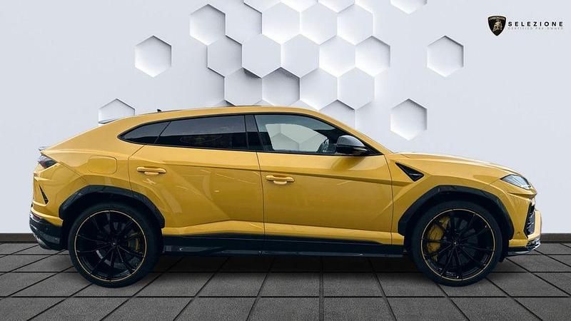 Gebraucht Lamborghini Urus 650 PS (478 kW) 2021 Gelb SUV