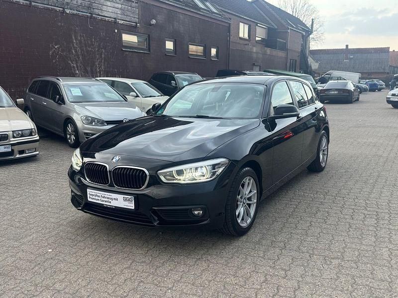 Gebraucht BMW 116 M Sport 116 PS (85 kW) 2017 Schwarz Kleinwagen