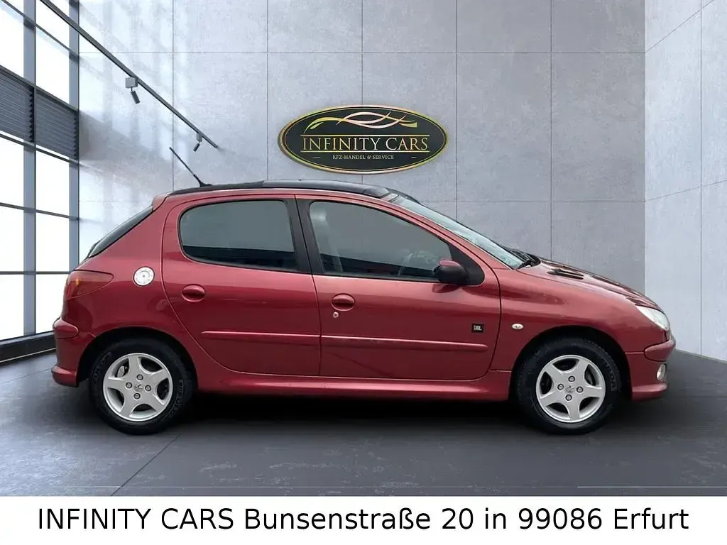 Gebraucht Peugeot 206 Filou 75 PS (55 kW) 2006 Rot Limousine