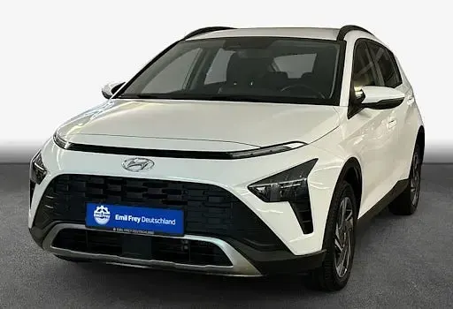 Gebraucht Hyundai Bayon Select 101 PS (74 kW) 2022 Weiß SUV