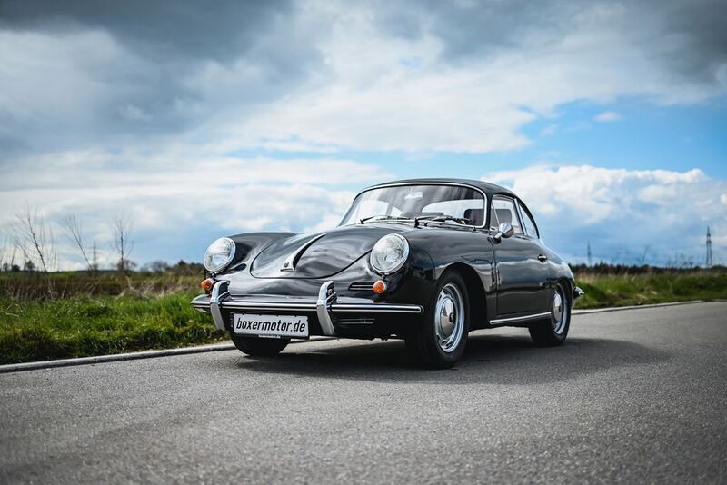 Schwarz Gebraucht 1964 Porsche 356 Coupé | 94.900 € - Bild 1/4
