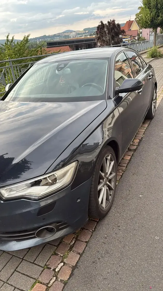 Gebraucht Audi A6 245 PS (180 kW) 2012 Blau Limousine