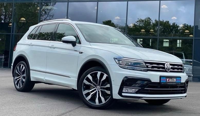 Weiß Gebraucht 2015 VW Tiguan SUV | 23.500 € - Bild 1/4