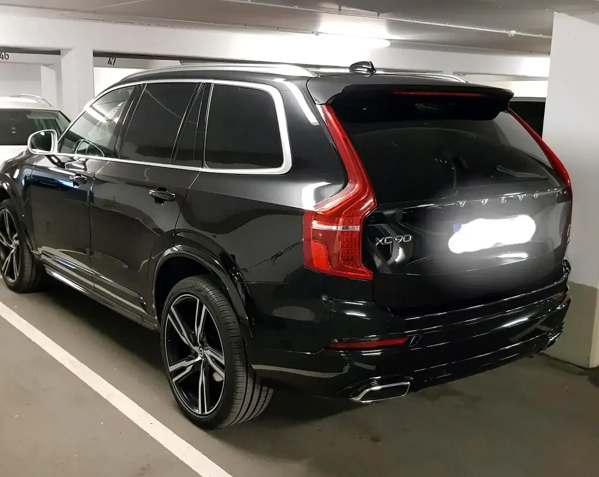 Gebraucht Volvo XC90 R-Design 225 PS (165 kW) 2016 Schwarz SUV
