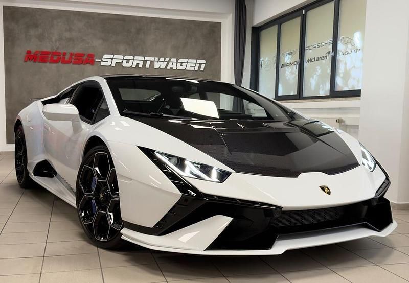 Gebraucht Lamborghini Huracán 640 PS (470 kW) 2023 Bianco monocerus Coupé