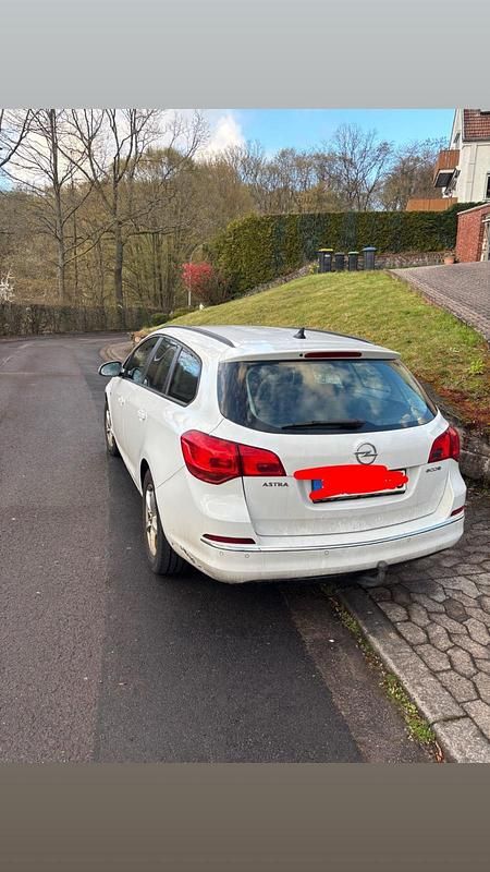 Gebraucht Opel Astra 2014 Kombi