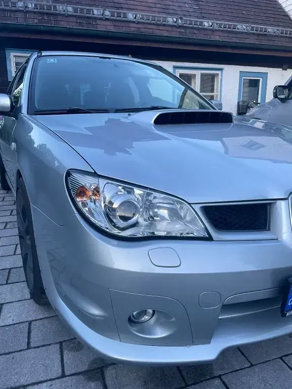 Gebraucht Subaru Impreza 230 PS (169 kW) 2007 Silber Limousine