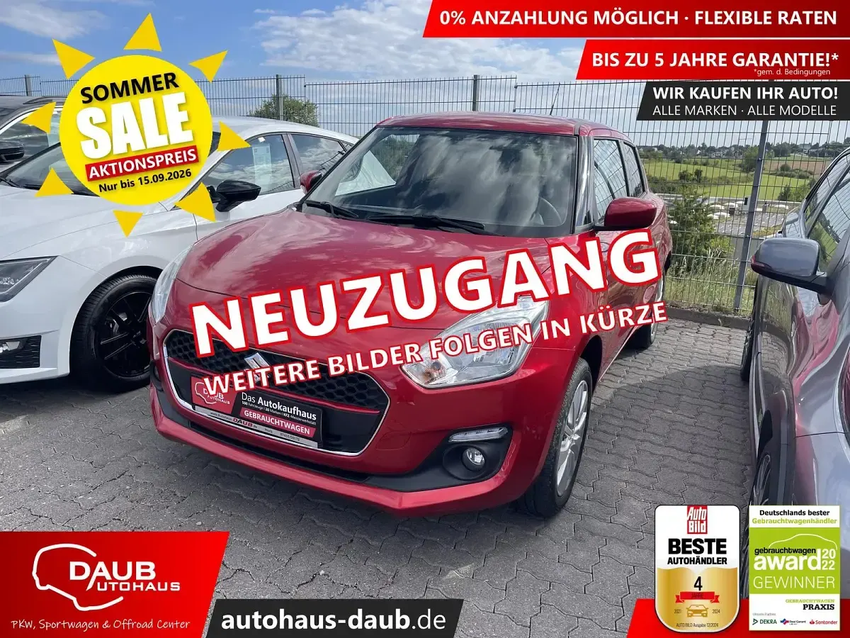 Gebraucht Suzuki Swift Comfort 90 PS (66 kW) 2019 Kleinwagen