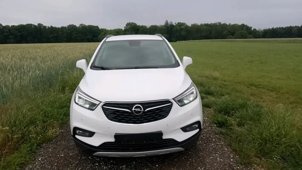 Gebraucht Opel Mokka 131 PS (96 kW) 2017 Weiß SUV