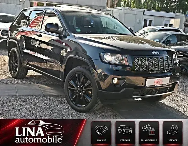 Gebraucht Jeep Grand Cherokee Limited 241 PS (177 kW) 2013 Schwarz SUV