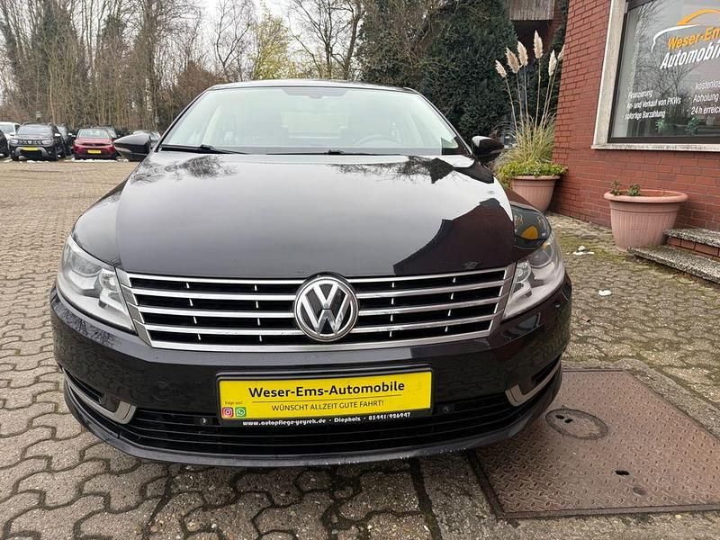 Gebraucht VW CC Sport 140 PS (102 kW) 2012 Schwarz Limousine