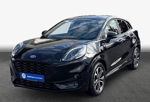 Gebraucht Ford Puma ST-Line 155 PS (114 kW) 2024 Schwarz SUV