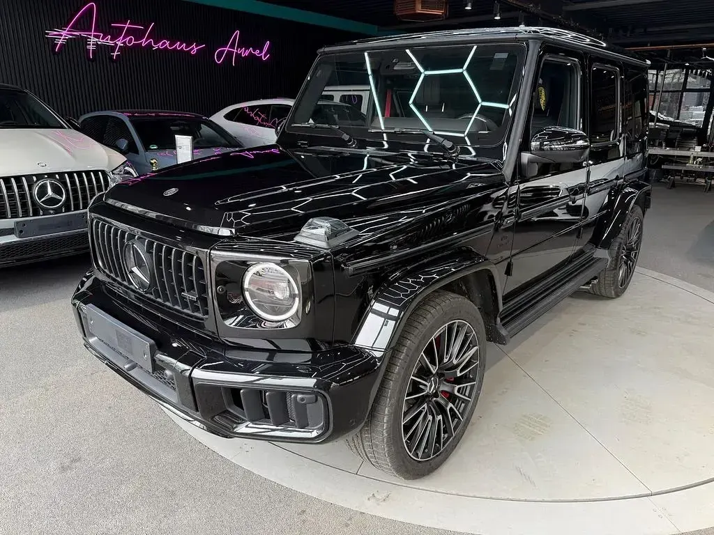 Neu Mercedes G63 AMG AMG 585 PS (430 kW) 2026 Schwarz SUV