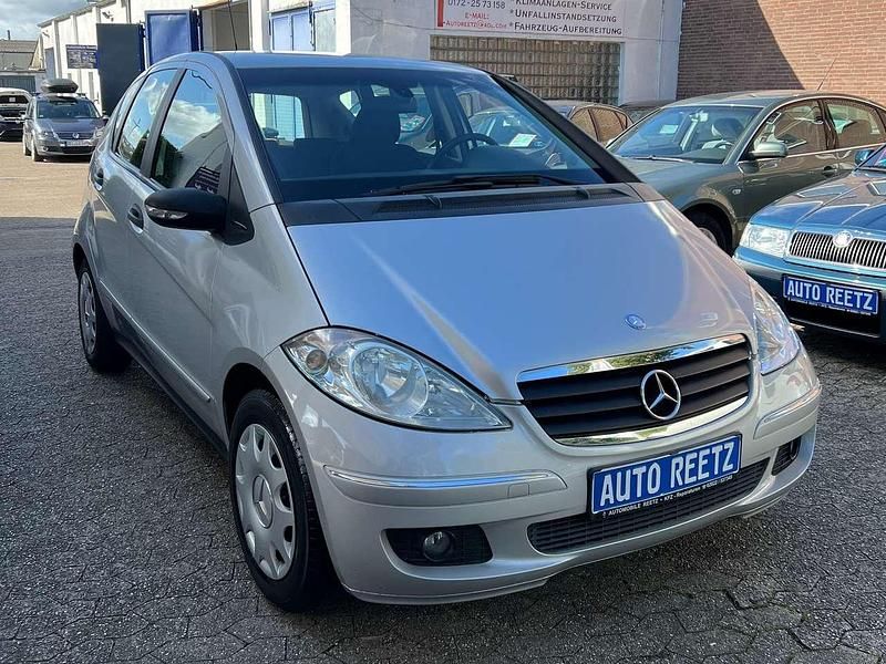 Gebraucht Mercedes A150 95 PS (69 kW) 2004 Silber Kleinwagen