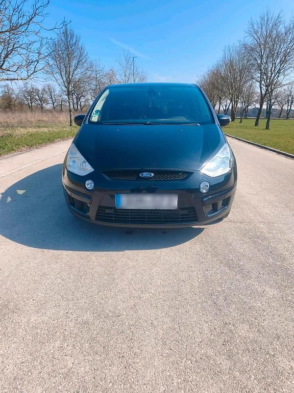 Gebraucht Ford S-MAX S 140 PS (102 kW) 2008 Schwarz Van / Kleinbus