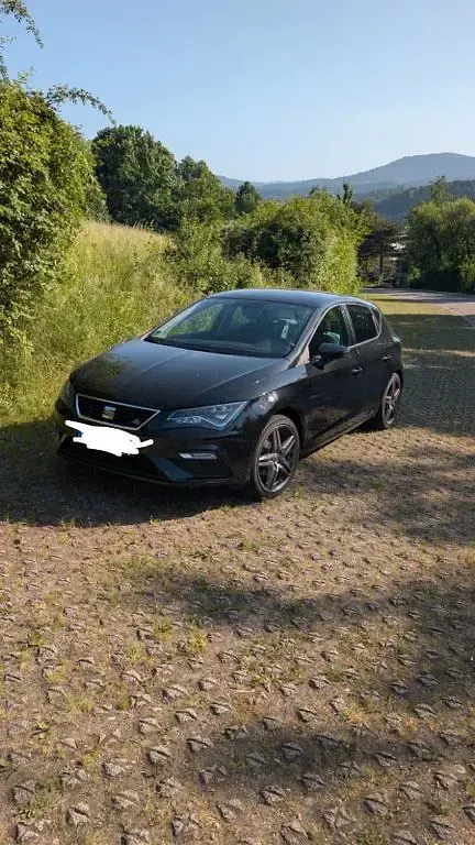 Gebraucht Seat Leon FR 131 PS (96 kW) 2019 Schwarz Limousine