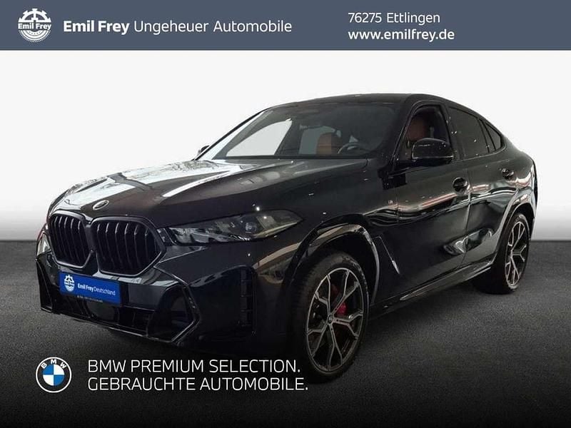 Schwarz Gebraucht 2025 BMW X6 M Sport SUV | 88.990 € (Superpreis) - Bild 1/3