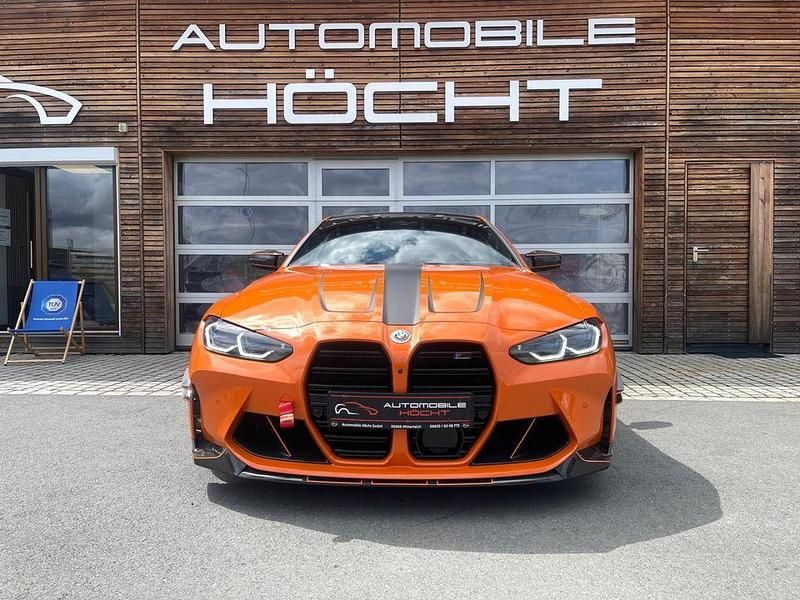 Gebraucht BMW M4 Performance 510 PS (375 kW) 2024 Orange Coupé