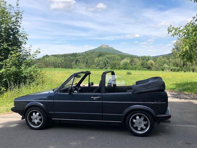Gebraucht VW Golf Cabriolet 111 PS (81 kW) 1986 Blau Cabrio
