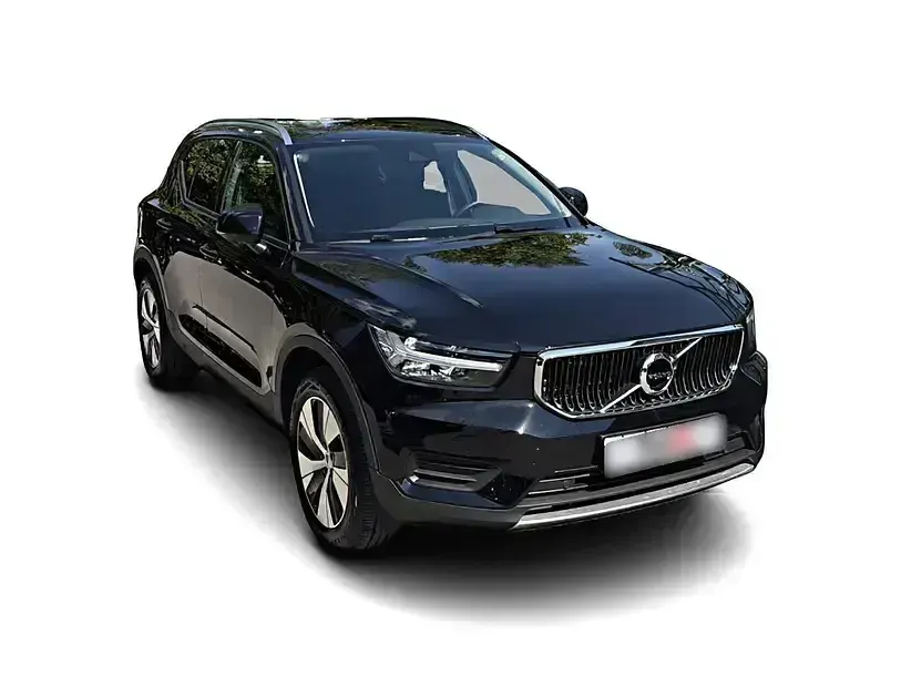 Gebraucht Volvo XC40 Core 2022 Schwarz SUV