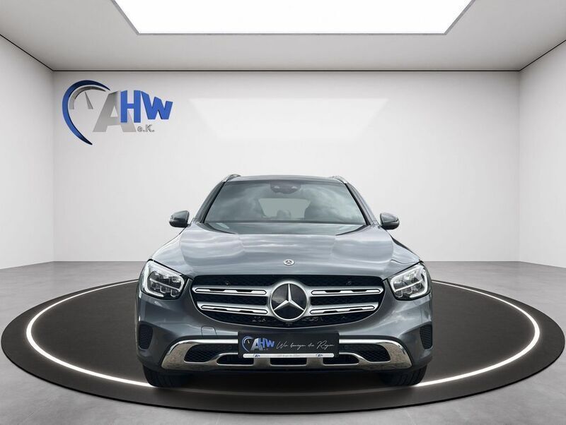 Gebraucht Mercedes GLC400d AMG line 330 PS (242 kW) 2021 Grau SUV