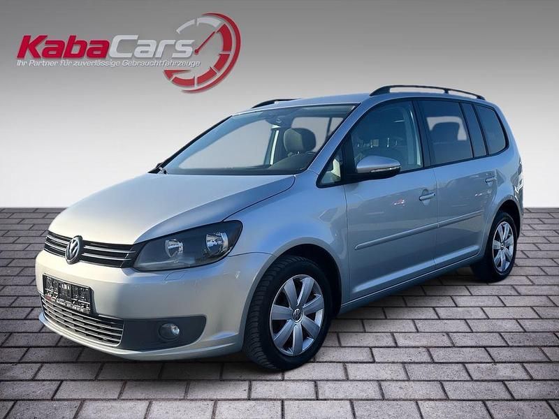 Gebraucht VW Touran 140 PS (102 kW) 2012 Silber Van / Kleinbus
