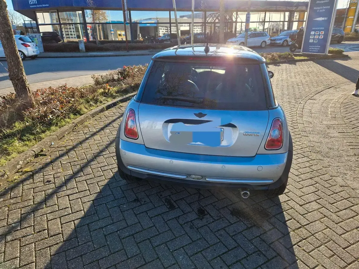 Gebraucht Mini Cooper 116 PS (85 kW) 2006 Grau Kleinwagen