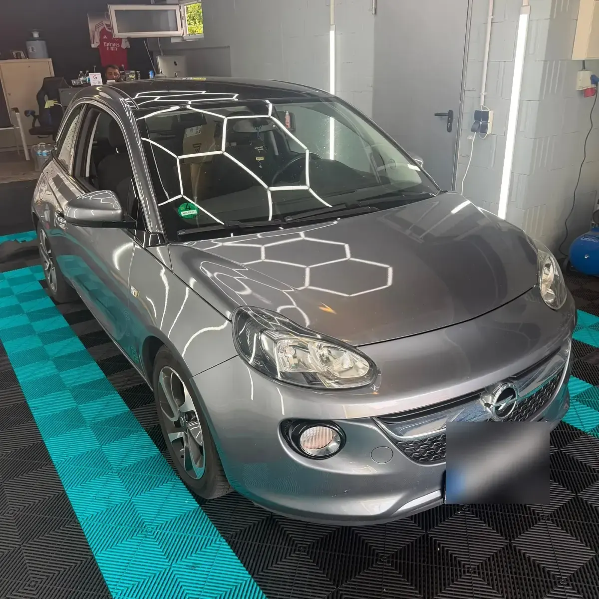 Gebraucht Opel Adam 87 PS (63 kW) 2017 Kleinwagen