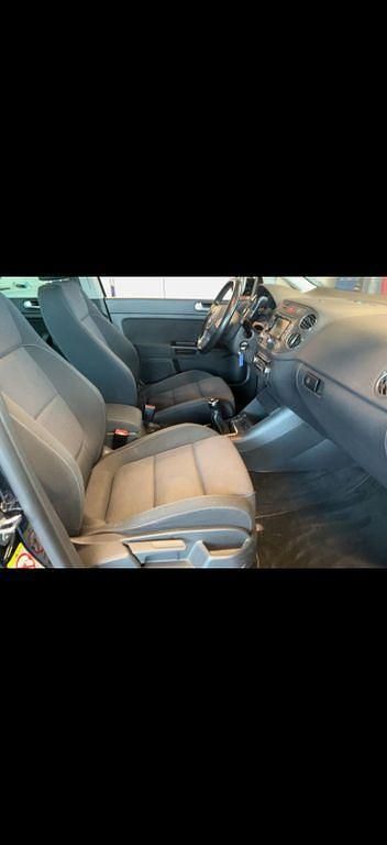 Gebraucht VW Golf Plus Cross Team 105 PS (77 kW) 2010 Schwarz Van / Kleinbus