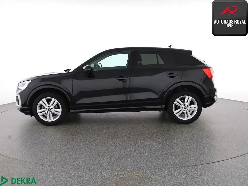 Gebraucht Audi Q2 Advanced 150 PS (110 kW) 2024 Schwarz SUV