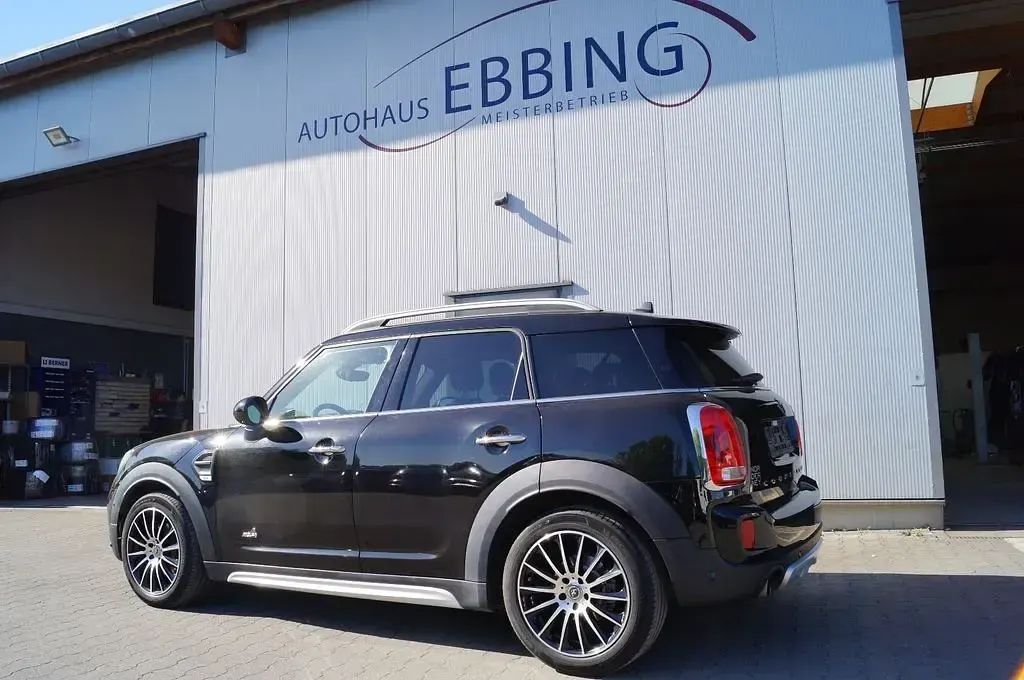 Gebraucht Mini Cooper Countryman 136 PS (100 kW) 2017 Schwarz SUV