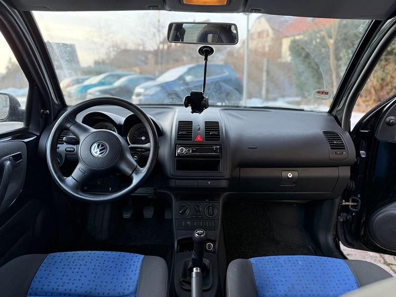 Gebraucht VW Lupo 74 PS (54 kW) 2001 Schwarz Kleinwagen