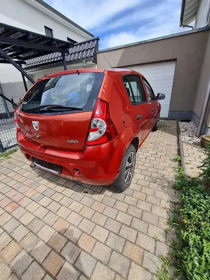 Gebraucht Dacia Sandero 75 PS (55 kW) 2009 Kleinwagen