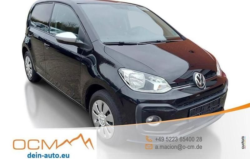 Gebraucht VW up! Join 90 PS (66 kW) 2018 Schwarz Kleinwagen