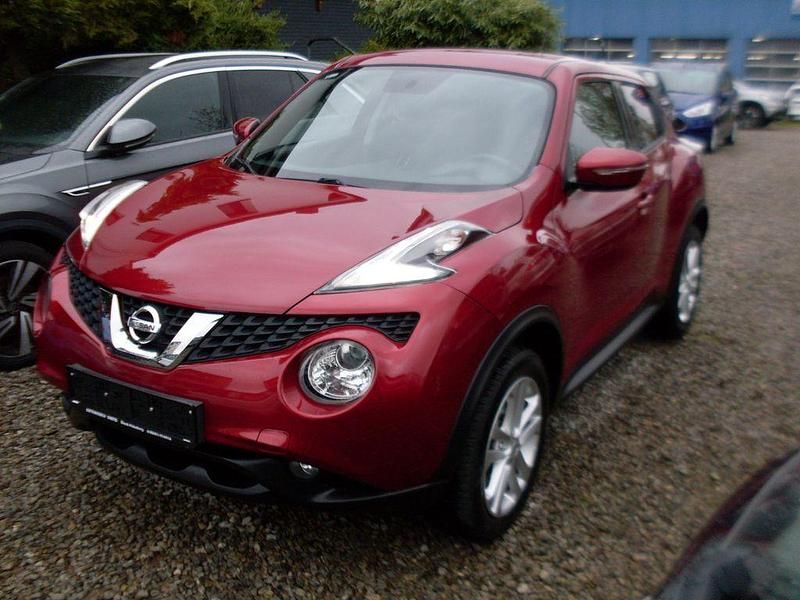 Gebraucht Nissan Juke Acenta 116 PS (85 kW) 2016 Rot SUV