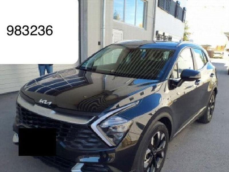 Black pearl (metallic) Gebraucht 2022 Kia Sportage SUV | 25.950 € (Superpreis) - Bild 1/4