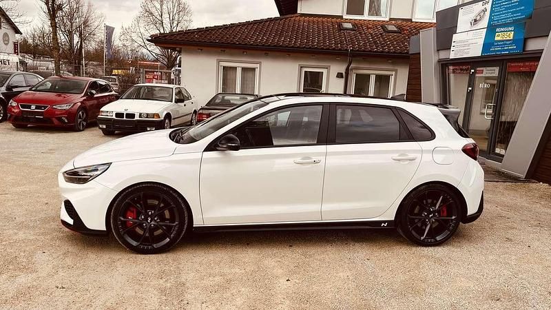 Gebraucht Hyundai i30 N Performance 280 PS (205 kW) 2024 Serenity white / mic Kleinwagen