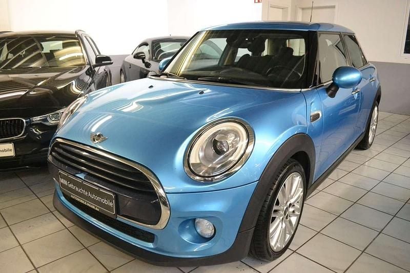 Electric blue ii metallic Gebraucht 2016 Mini Cooper D Kleinwagen | 8.800 € (Fairer Preis) - Bild 1/4