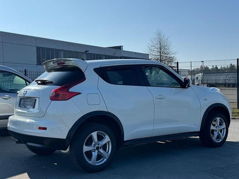 Gebraucht Nissan Juke Visia 94 PS (69 kW) 2014 Weiß SUV