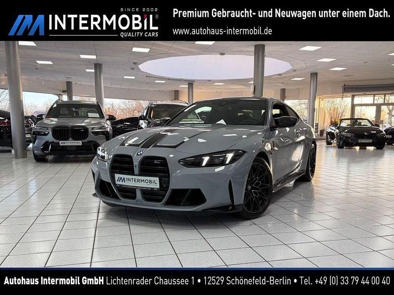 Grau Gebraucht 2025 BMW M4 Competition Edition Coupé | 89.990 € (Superpreis) - Bild 1/4