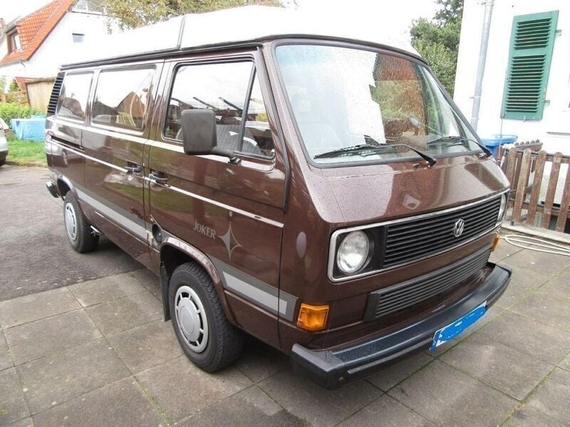 Gebraucht VW T3 50 PS (36 kW) 1986 Braun Van