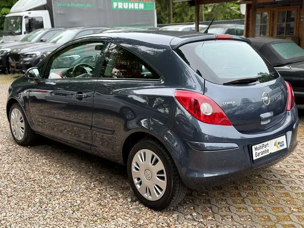 Gebraucht Opel Corsa Edition 80 PS (58 kW) 2007 Grau Kleinwagen
