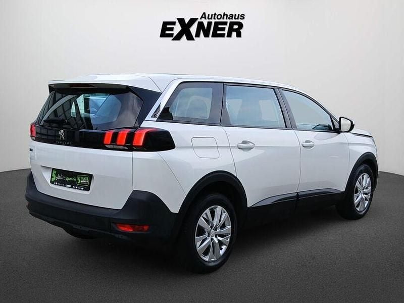 Gebraucht Peugeot 5008 Active 131 PS (96 kW) 2021 Weiß perlglänzend SUV