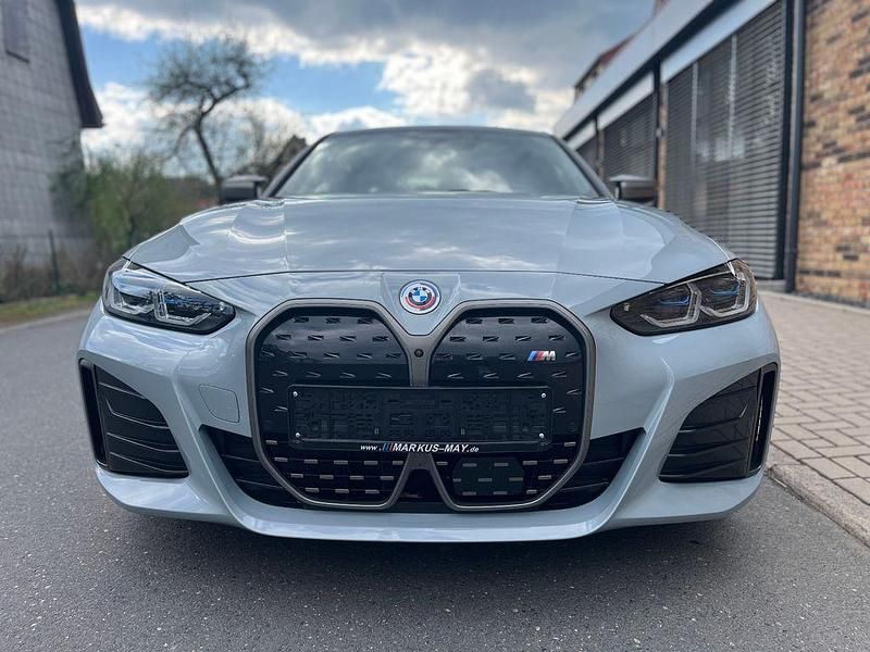 Gebraucht BMW i4 Performance 400 kW (544 PS) 2021 Grau Limousine