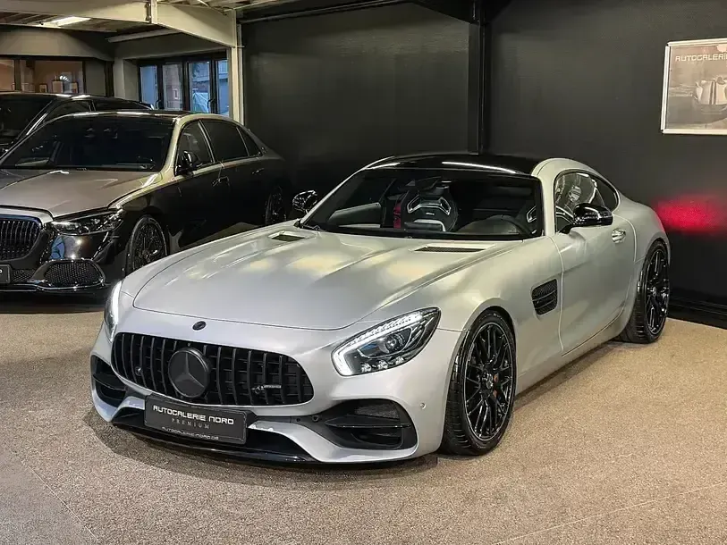 Gebraucht Mercedes AMG GT S AMG 850 PS (625 kW) 2015 Silber matt Coupé