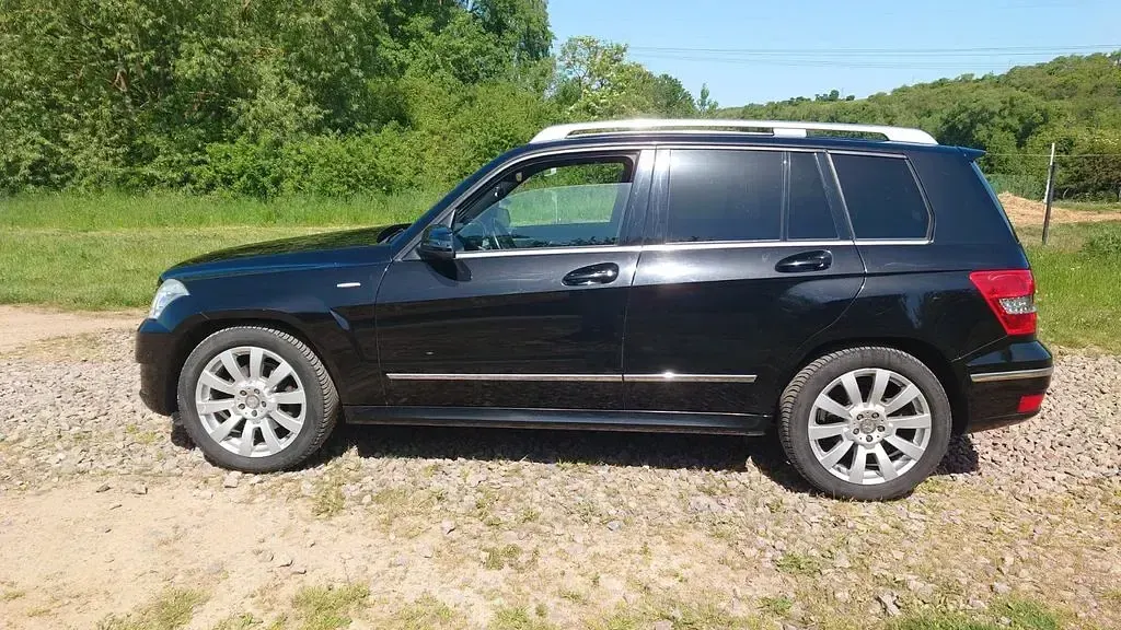 Gebraucht Mercedes GLK220 170 PS (125 kW) 2012 Schwarz SUV